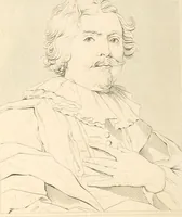 An illustration from The historic gallery of portraits and paintings; or, Biographical review: (1807)