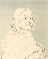 An illustration from The historic gallery of portraits and paintings; or, Biographical review: (1807)