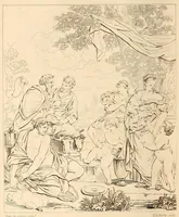 Picture 10 of 18 from The historic gallery of portraits and paintings; or, Biographical review: (1807), leaf 190