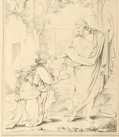 An illustration from The historic gallery of portraits and paintings; or, Biographical review: (1807)