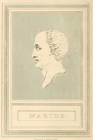 An illustration from The historic gallery of portraits and paintings; or, Biographical review: (1807)