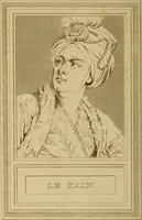 An illustration from The historic gallery of portraits and paintings; or, Biographical review: (1807)