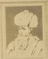 An illustration from The historic gallery of portraits and paintings; or, Biographical review: (1807)
