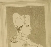 An illustration from The historic gallery of portraits and paintings; or, Biographical review: (1807)