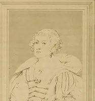 An illustration from The historic gallery of portraits and paintings; or, Biographical review: (1807)