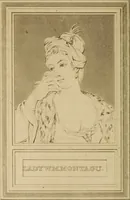 An illustration from The historic gallery of portraits and paintings; or, Biographical review: (1807)