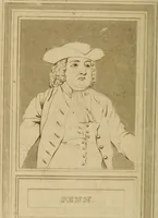 An illustration from The historic gallery of portraits and paintings; or, Biographical review: (1807)