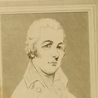 An illustration from The historic gallery of portraits and paintings; or, Biographical review: (1807)