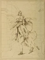An illustration from The historic gallery of portraits and paintings; or, Biographical review: (1807)