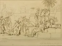 An illustration from The historic gallery of portraits and paintings; or, Biographical review: (1807)