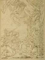 An illustration from The historic gallery of portraits and paintings; or, Biographical review: (1807)