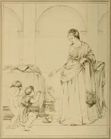 An illustration from The historic gallery of portraits and paintings; or, Biographical review: (1807)
