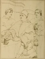 An illustration from The historic gallery of portraits and paintings; or, Biographical review: (1807)