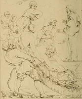 An illustration from The historic gallery of portraits and paintings; or, Biographical review: (1807)