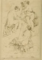 An illustration from The historic gallery of portraits and paintings; or, Biographical review: (1807)