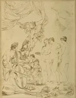 An illustration from The historic gallery of portraits and paintings; or, Biographical review: (1807)