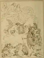 An illustration from The historic gallery of portraits and paintings; or, Biographical review: (1807)