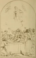 An illustration from The historic gallery of portraits and paintings; or, Biographical review: (1807)