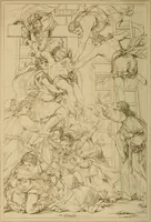 An illustration from The historic gallery of portraits and paintings; or, Biographical review: (1807)