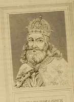 An illustration from The historic gallery of portraits and paintings; or, Biographical review: (1807)