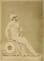 An illustration from The historic gallery of portraits and paintings; or, Biographical review: (1807)