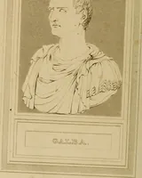 An illustration from The historic gallery of portraits and paintings; or, Biographical review: (1807)