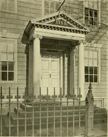 An illustration from Historic homes of New England (1914)