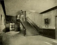 An illustration from Historic homes of New England (1914)