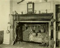 An illustration from Historic homes of New England (1914)