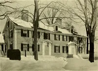An illustration from Historic homes of New England (1914)