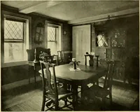 An illustration from Historic homes of New England (1914)