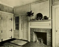 An illustration from Historic homes of New England (1914)