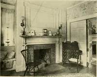 An illustration from Historic homes of New England (1914)