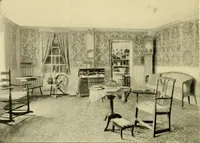 An illustration from Historic homes of New England (1914)
