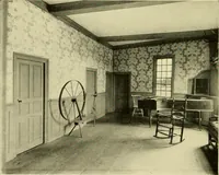 An illustration from Historic homes of New England (1914)