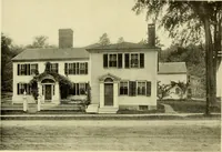 An illustration from Historic homes of New England (1914)