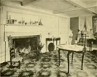An illustration from Historic homes of New England (1914)