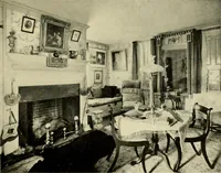 An illustration from Historic homes of New England (1914)