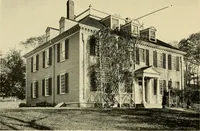 An illustration from Historic homes of New England (1914)
