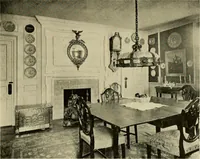 An illustration from Historic homes of New England (1914)