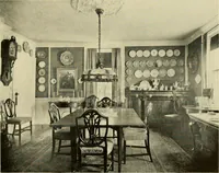 An illustration from Historic homes of New England (1914)