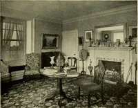 An illustration from Historic homes of New England (1914)