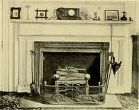 An illustration from Historic homes of New England (1914)