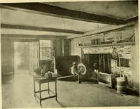 An illustration from Historic homes of New England (1914)