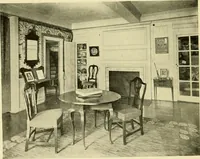 An illustration from Historic homes of New England (1914)