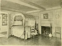 An illustration from Historic homes of New England (1914)