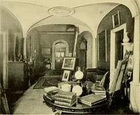 An illustration from Historic homes of New England (1914)