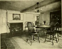 An illustration from Historic homes of New England (1914)