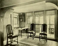 An illustration from Historic homes of New England (1914)