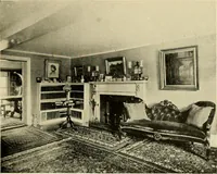 An illustration from Historic homes of New England (1914)